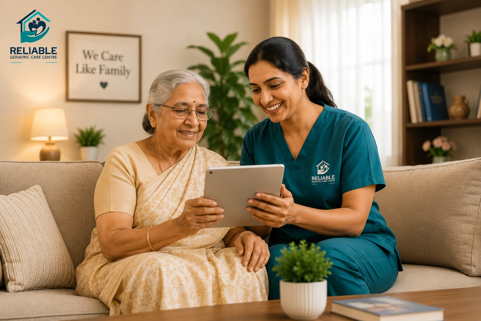 Assisted Living at Reliable Geriatric Care Centre