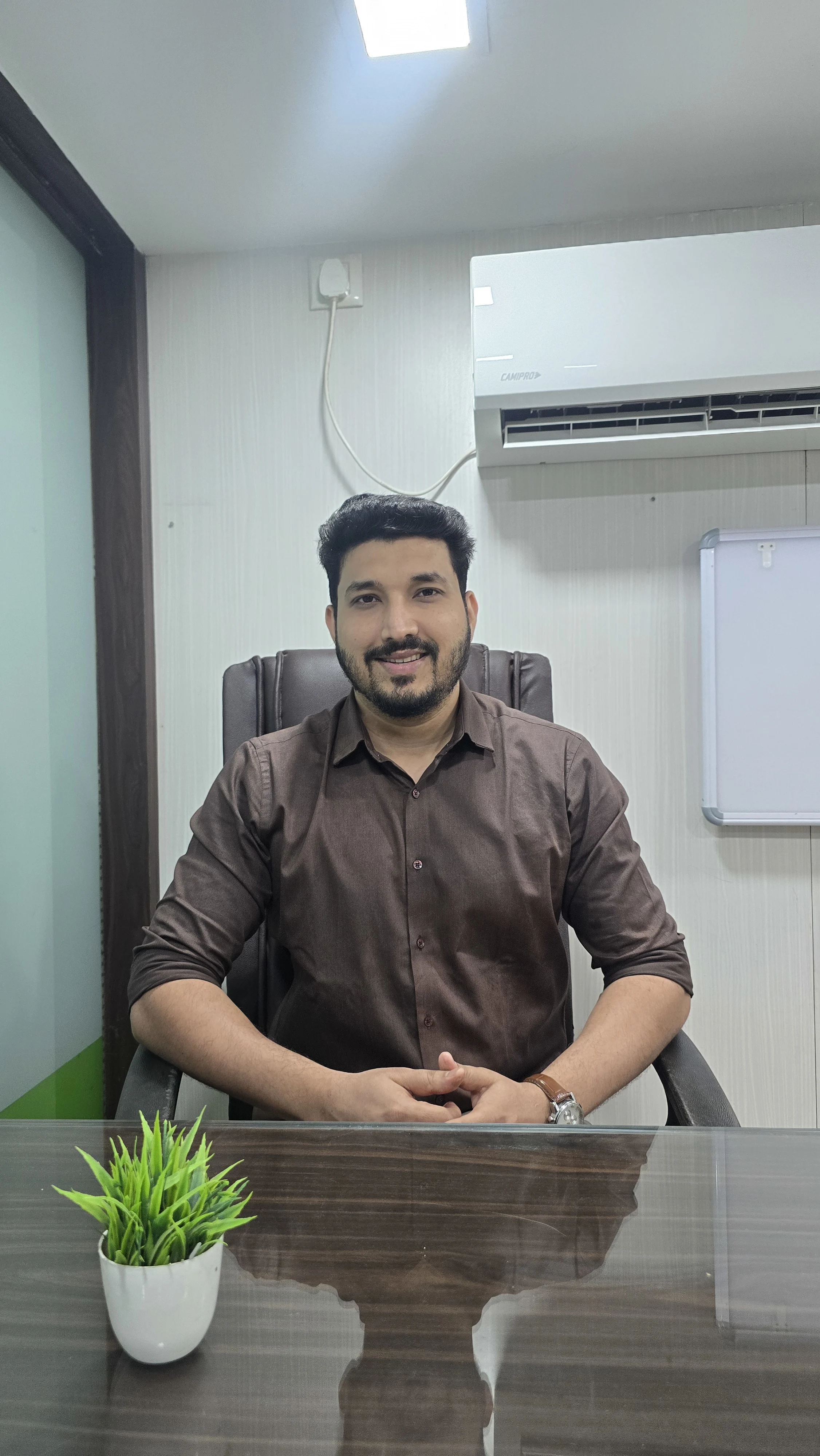 Dr. Sumer Shaikh - Co-Founder
