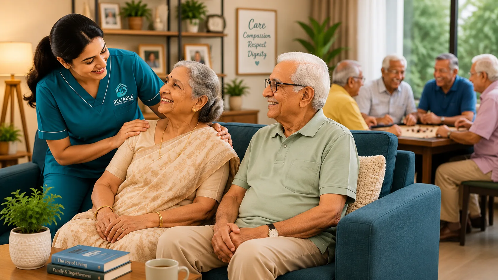 Compassionate senior care at Reliable Geriatric Care Centre
